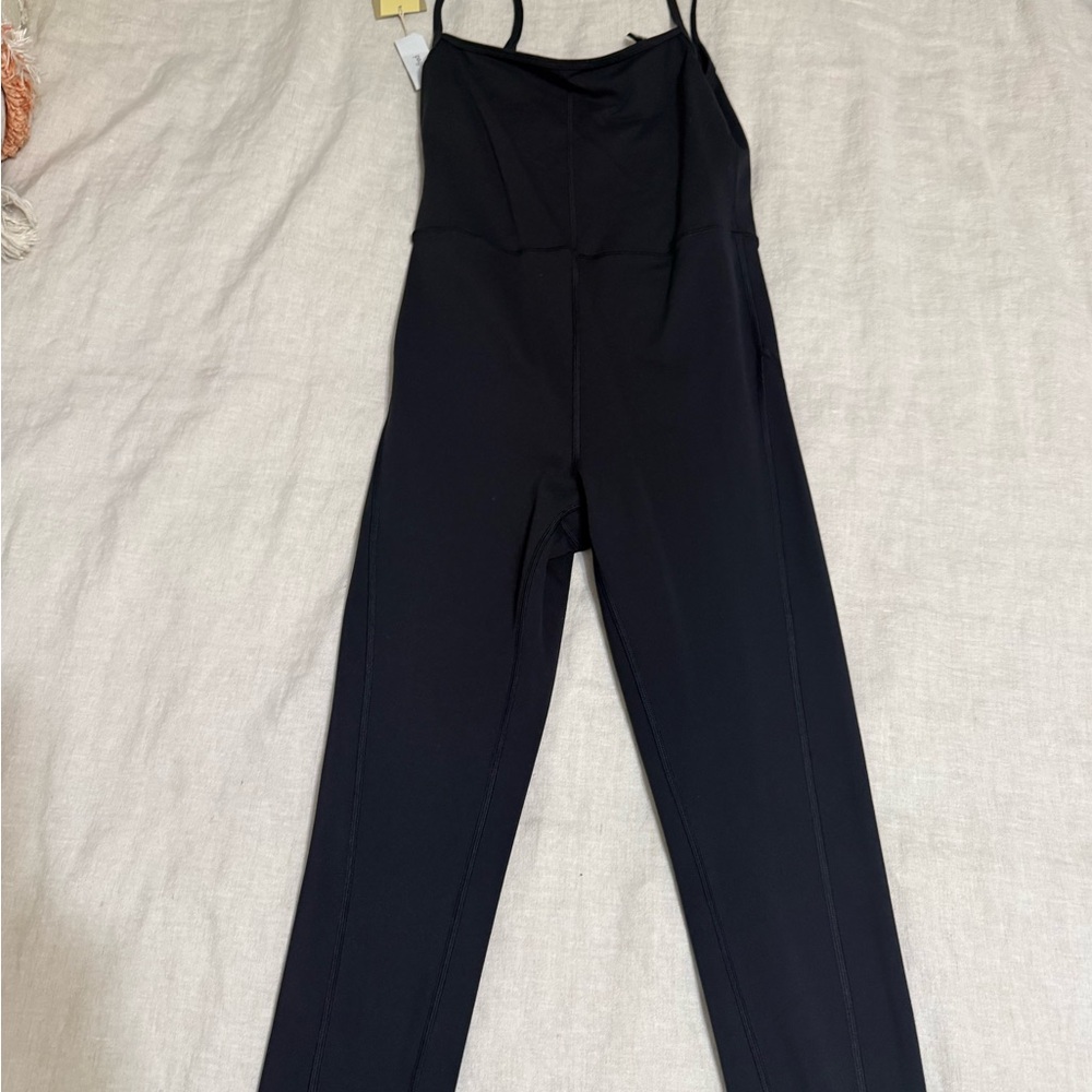 Wilfred Sleek Black Jumpsuit